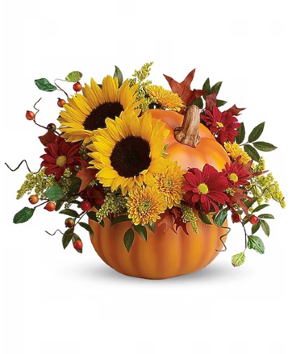 Pretty Pumpkin Bouquet 
