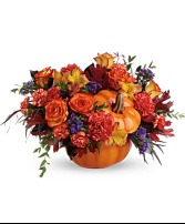 Pretty Pumpkin Bouquet Fall