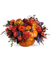 Pretty Pumpkin Keepsake (24 hour Notice) 65.95