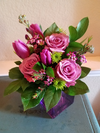 Pretty Purple Arrangement