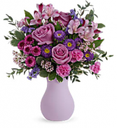 Pretty in Purple Floral Bouquet