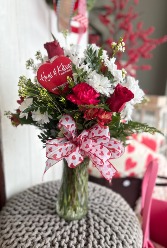 PRETTY & SWEET CHOCOLATES/FLOWERS 