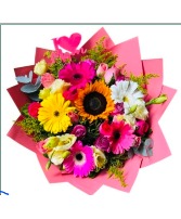 Pretty Valentines Bqt 