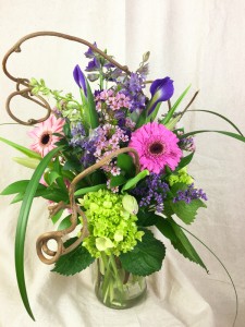 Pretty! Vased Arrangement