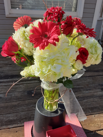 pretty woman needs pretty flowers valentines vase