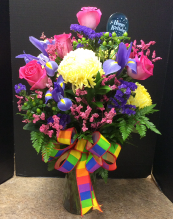 Price’s Summer Favorite Vivid Bouquet