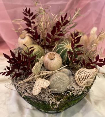 Prickle Your Fancy Dish Garden in Stony Brook, NY | Village Florist And Events Prickle Your Fancy Dish Garden in Stony Brook, NY | Village Florist And Events