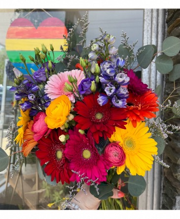 Pride Month Bouquet in Mattapoisett, MA | Blossoms Flower Shop