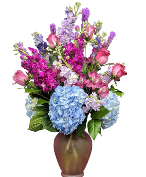 Prim and Proper  Vase Arrangement