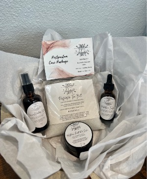Primal Herbal Goods Postpartum Care Package 