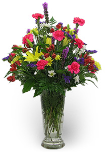 Primary Color Fresh Flower Vase