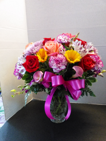 Princess Garden Birthday Arrangement