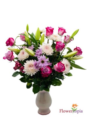 Princess of Mine Flower Bouquet in Miami, FL | FLOWERTOPIA Princess of Mine Flower Bouquet in Miami, FL | FLOWERTOPIA