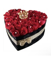 Princess Treatment Heart Box Heart box