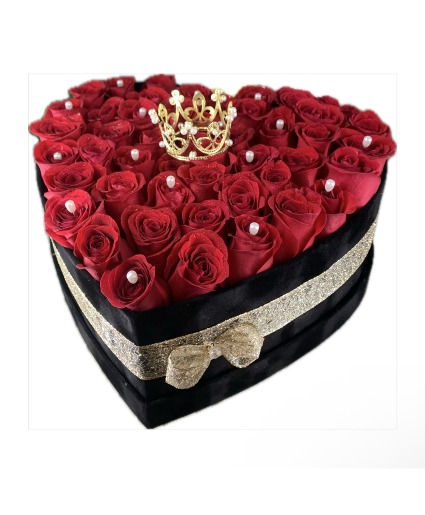 Princess Treatment Heart Box Heart box