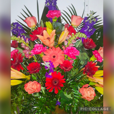 PRINCESS  Z COLLECTION Sympathy Arrangement  in Immokalee, FL | B-HIVE FLOWERS & GIFTS