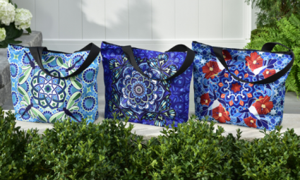 Printed Tote Bag