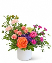 Prismatic Promise Flower Arrangement