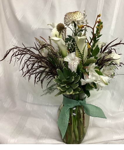 Pristine White Fresh Flowers