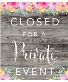 PRIVATE EVENT 