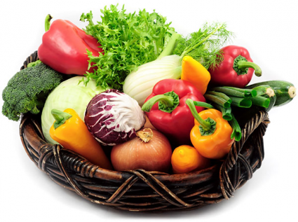 PRODUCE GIFT BASKET