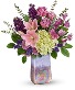 Purple Swirls Bouquet 