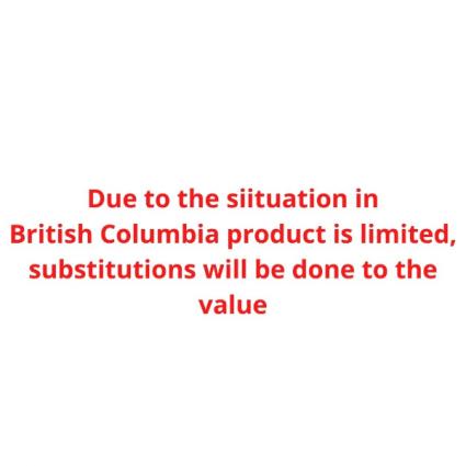 Product is limited