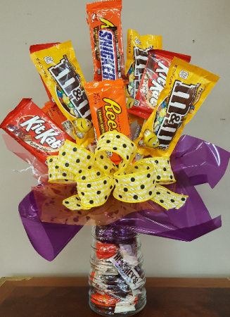 PROFESSIONAL ASSISTANT'S DAY CANDY BOUQUET 