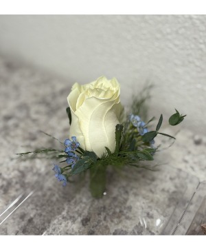 Prom Boutonnieres - Florist Pick Designers Choice