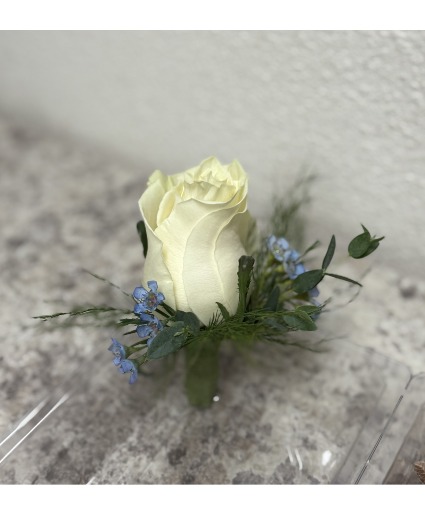 Prom Boutonnieres - Florist Pick Designers Choice