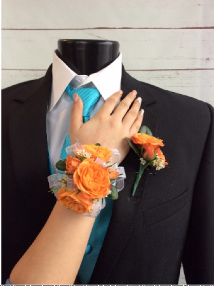 Prom Bundle- Orange  