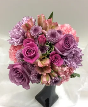 Prom BVP22 - Lavender and Pink Pizazz Handheld Bouquet