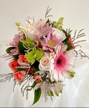 Prom BVP26 - Colorful Spring Bouquet Handheld Bouquet