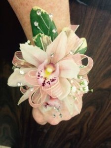 Oncidium Orchid Wrist Corsage