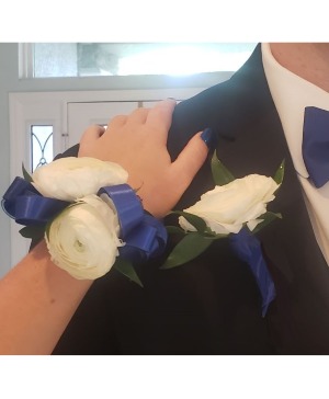 Prom Corsage and Boutonniere 