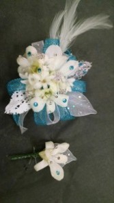 Prom Corsage & Bout Set 