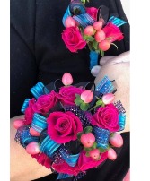 PROM CORSAGE & BOUTTONIERE Prom