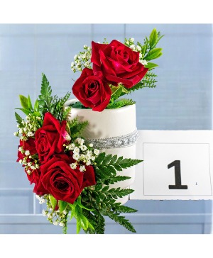 Prom Corsage Bracelet and Boutonniere Set Set #1 (Cosage $40 and Bout $18)