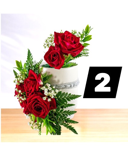 Prom Corsage Bracelet and Boutonniere Set Set #2 (Cosage $55 and Bout $25)