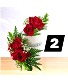#2 Prom Corsage and Boutonniere Set - Roses (Bout - $25, Corsage - $55)