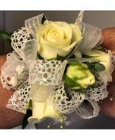 Wrist or Pin On Corsage Available in variety of colors
