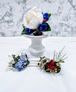 Prom Flower Rings 