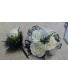 prom flower wrist corsage, boutonniere set