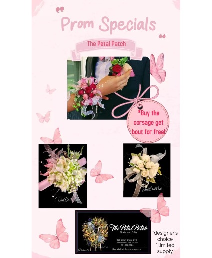Prom Flowers Special  