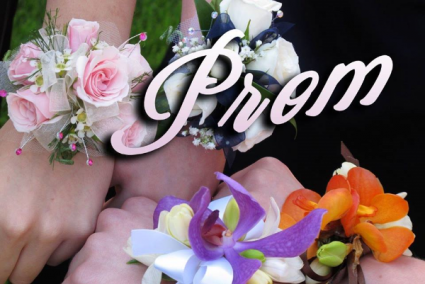 PROM MAY 10 & 11th Corsage