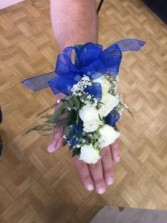 Prom Royalty Wristlet Corsage