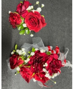 Prom Sets Corsage & Boutonniere 
