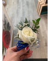 Prom Single rose corsage
