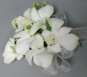 Prom Special #6 Corsage & Matching Boutonniere