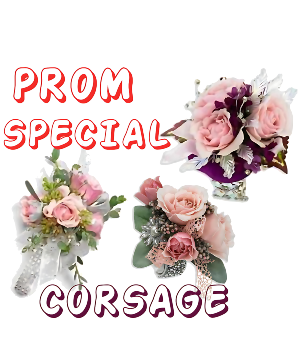 PROM $39.99 SPECIAL SPRAY ROSES COMES IN DIFFERENT COLORS 